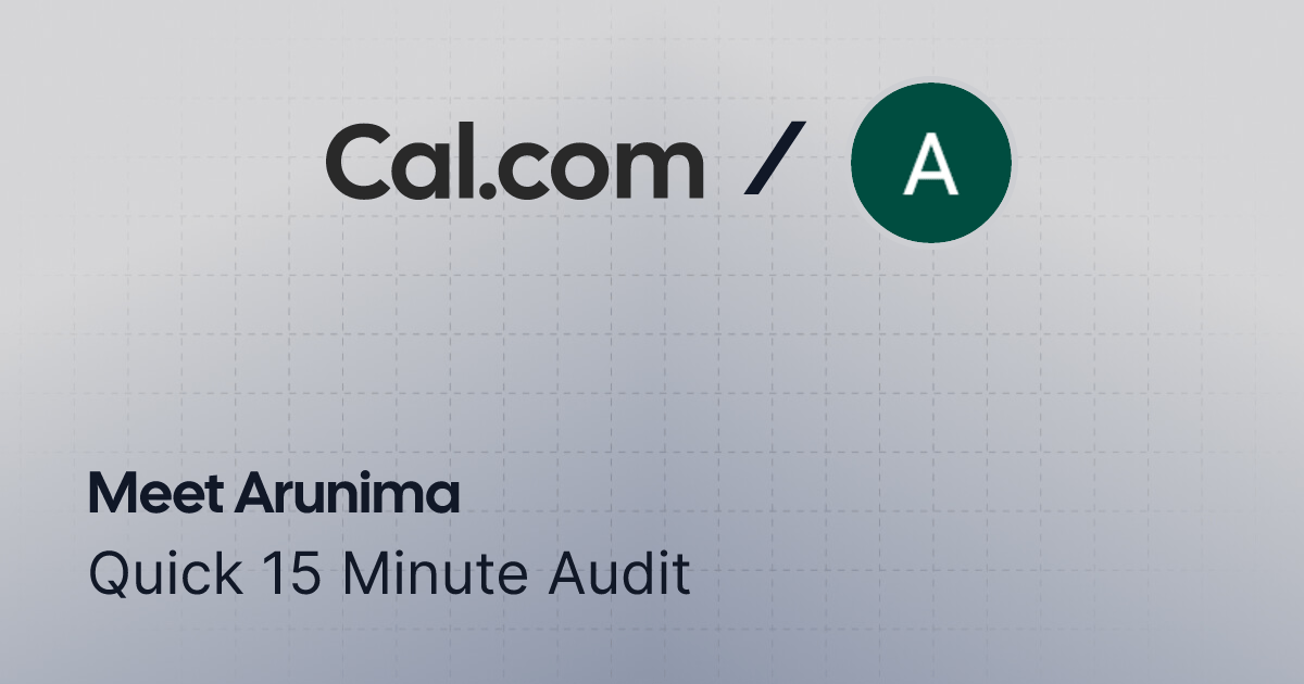 saasdiff's tweet card. Quick 15 Minute Audit