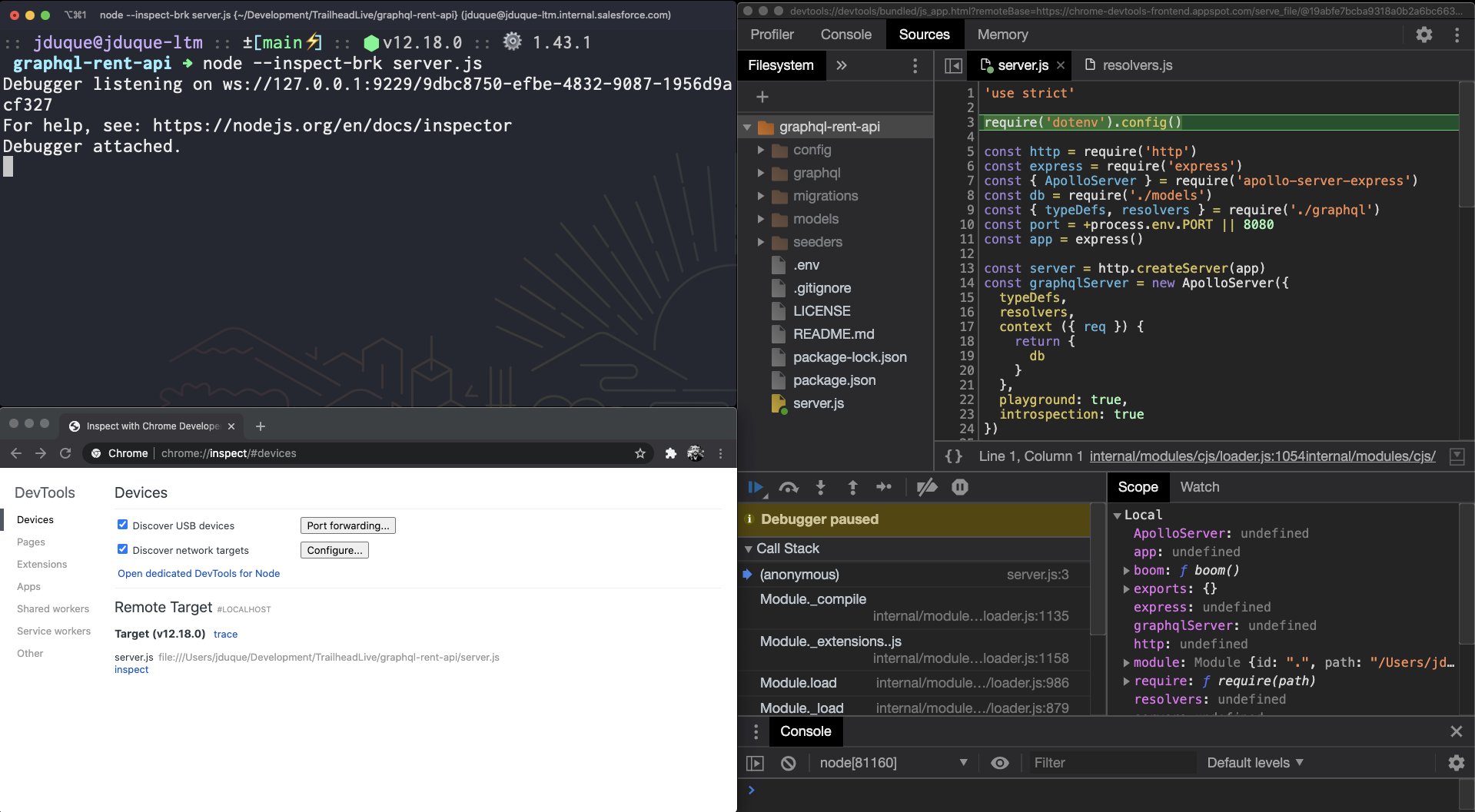 howtolearnb1og's tweet card. There are always challenges when it comes to debugging applications. Node.js' asynchronous workflows add an extra layer of complexity to this arduous...