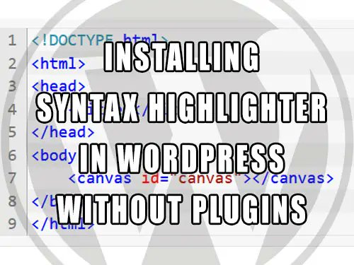 HowToSolution's tweet card. In this article, we will add a syntax highlighter to WordPress Website without the use of WordPress plugins by adding highlight.js library to the theme.