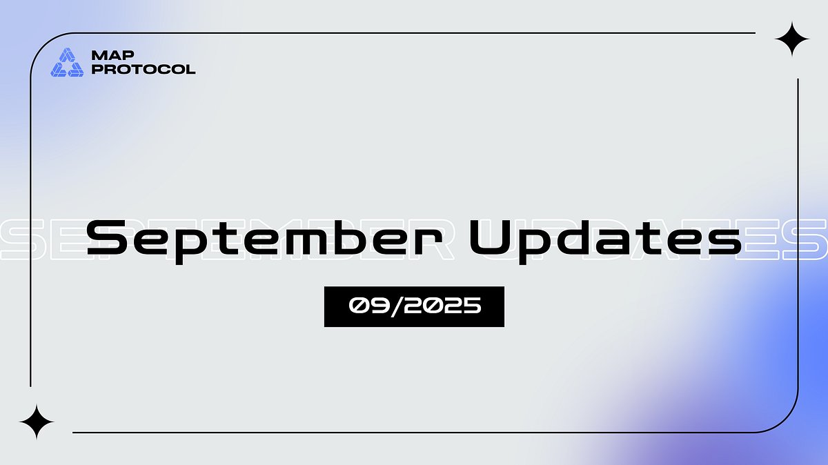 MapProtocol's tweet card. October was a milestone month for MAP Protocol, marked by the official launch of MAPO 2.0 — delivering tokenomics upgrades, dual buybacks…