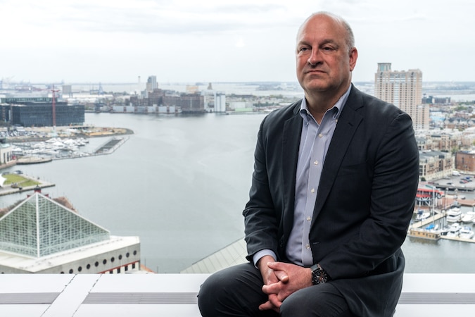 portofbalt's tweet card. Jonathan Daniels was in his seventh week on the job as executive director of the Maryland Port Administration when the Key Bridge collapsed. Now he is tasked with overseeing the growing port’s return...