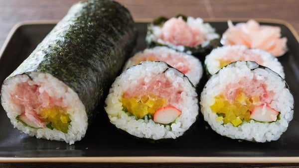 mkdir_777's tweet card. **Learn to Make Dashimaki Tamago & Tuna Takuwan Roll** Would you like to experience real Japanese home cooking? In this hands-on cultural workshop, you’ll learn how to make