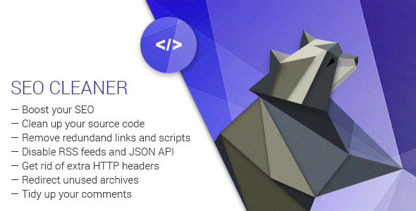 stylelibreview's tweet card. SEO Cleaner – это WordPress плагин для очистки сайта и SEO оптимизации. Разработчики из teamdev-ltd представляют плагин для создания чистого, лёгкого веб-сайта. Когда системы-поисковики, ...