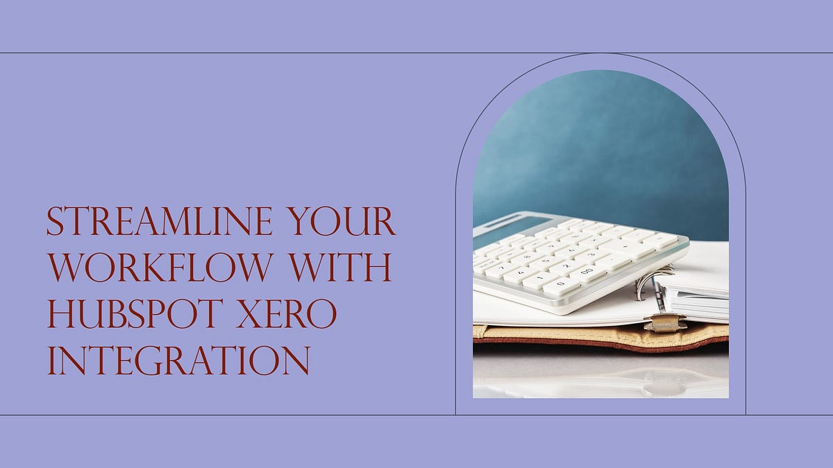 Susan18091996's tweet card. Overview of HubSpot and Xero
