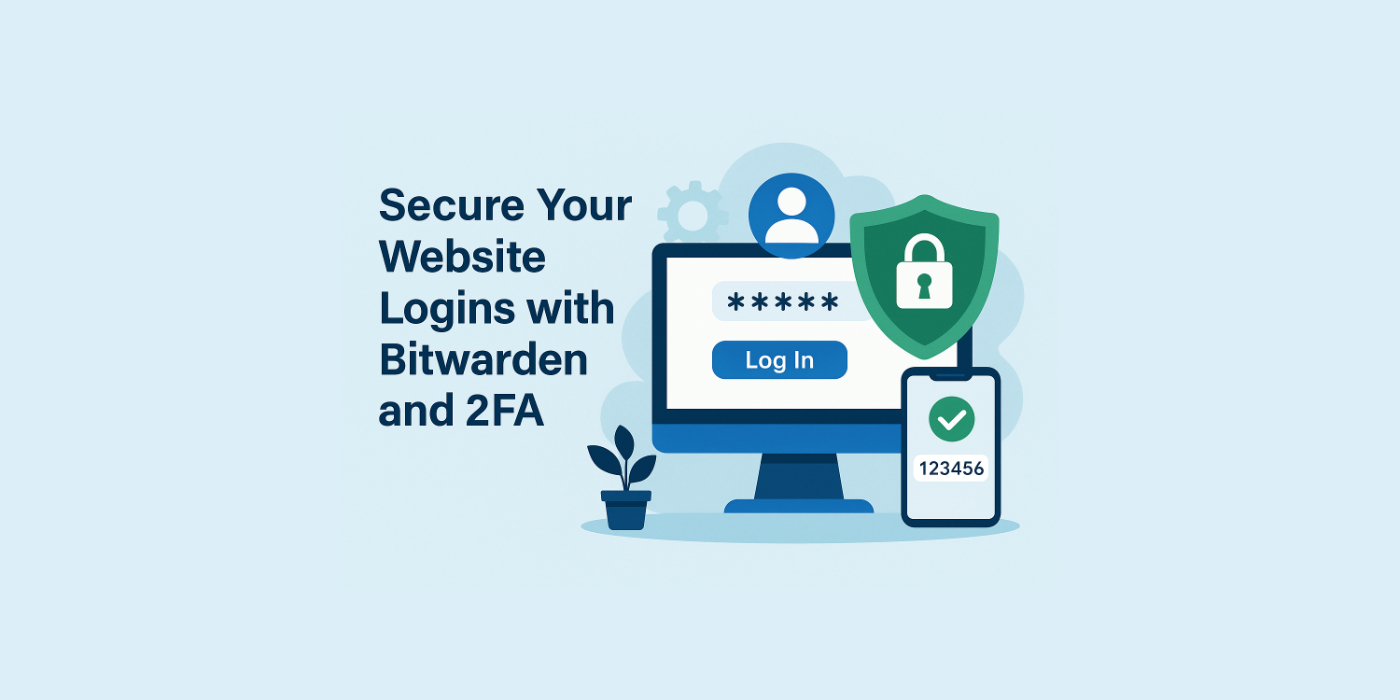 Creative_Sketch's tweet card. When it comes to running a website, security should be a top priority. That’s where Bitwarden, and 2FA, can make a big difference.