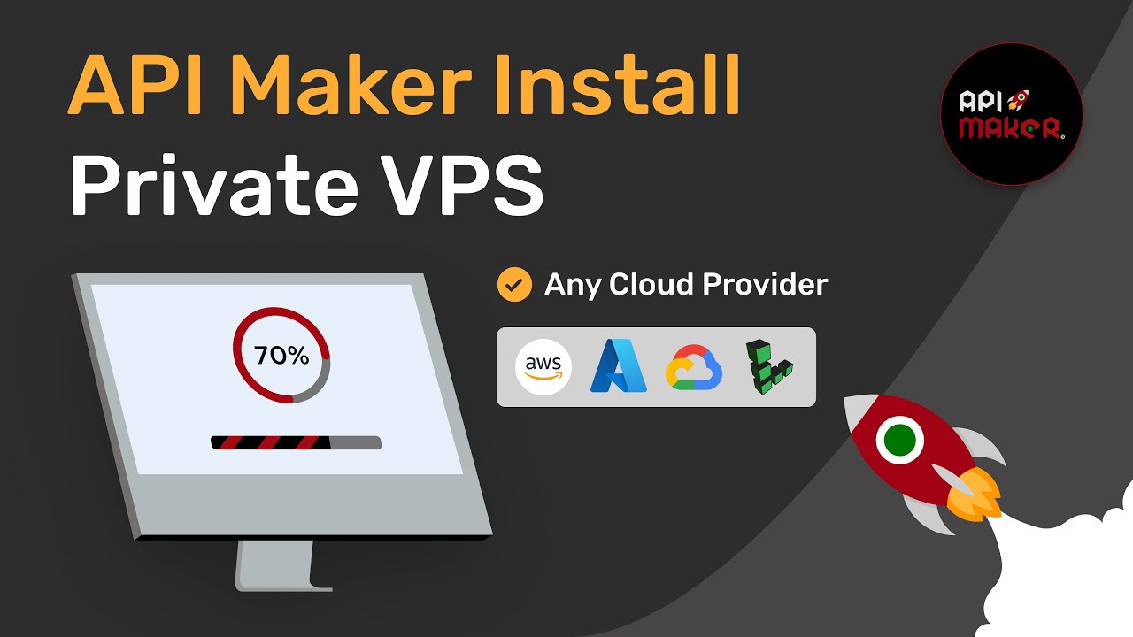 api_maker's tweet card. Install API Maker in Private VPS