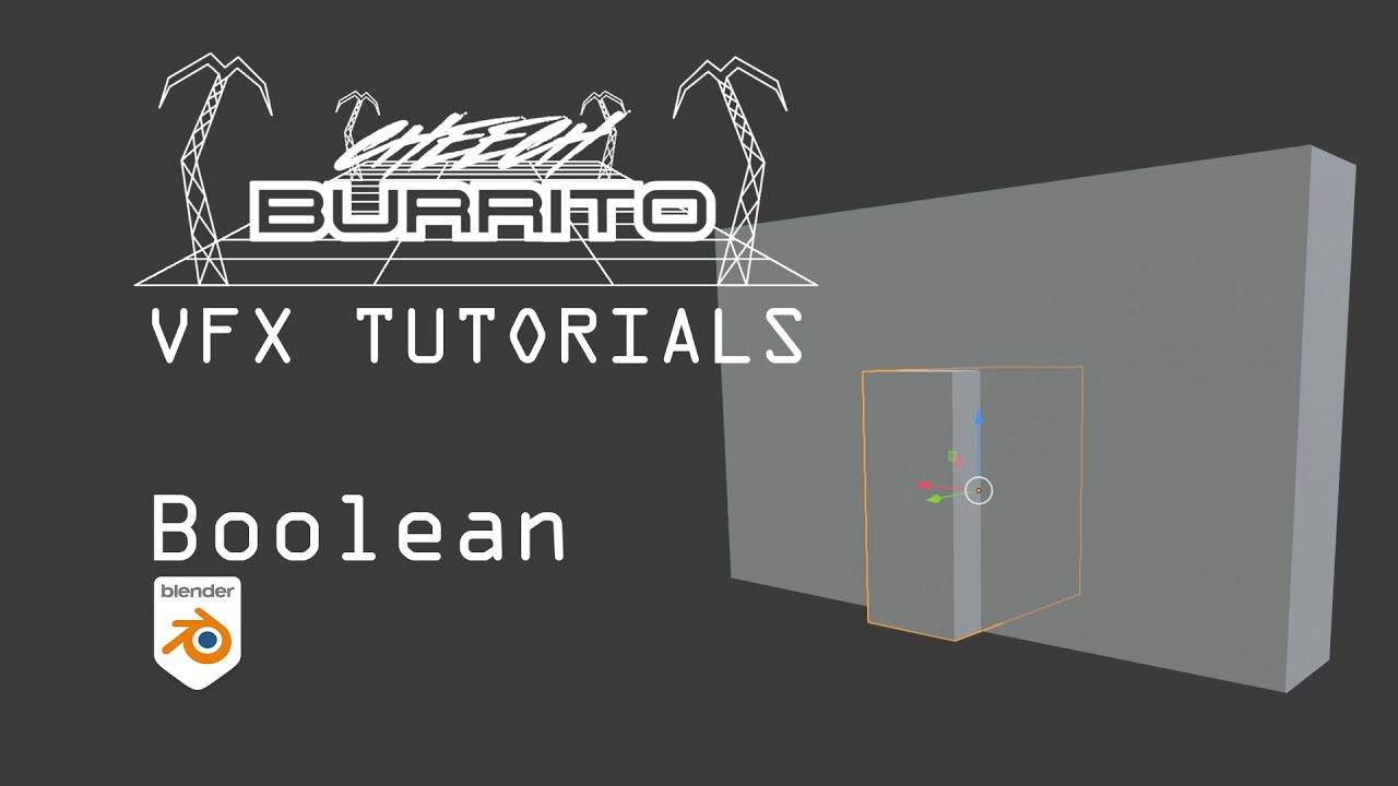 CheechBurrito's tweet card. Using the Boolean Attribute to Create Holes in Objects - CheechBurr...