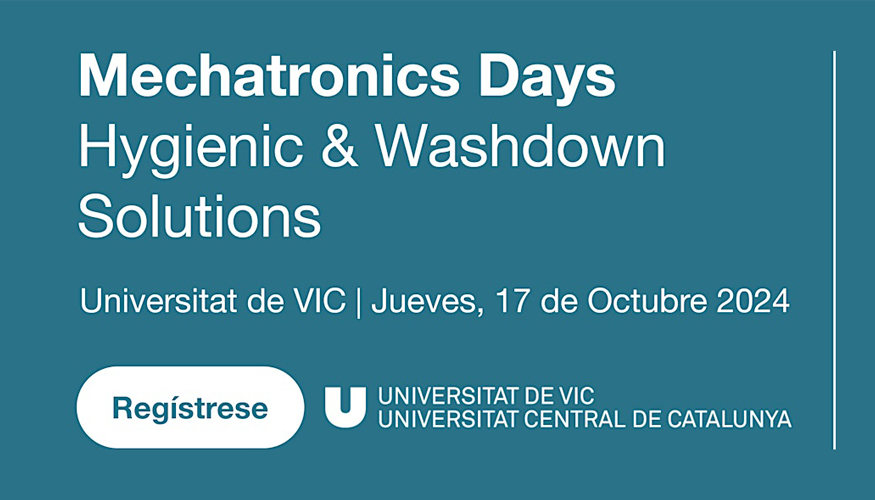 int_automatic's tweet card. El próximo 17 de octubre, la Universidad de Vic (UVic) acogerá por primera vez el evento 'Mechatronic Days...