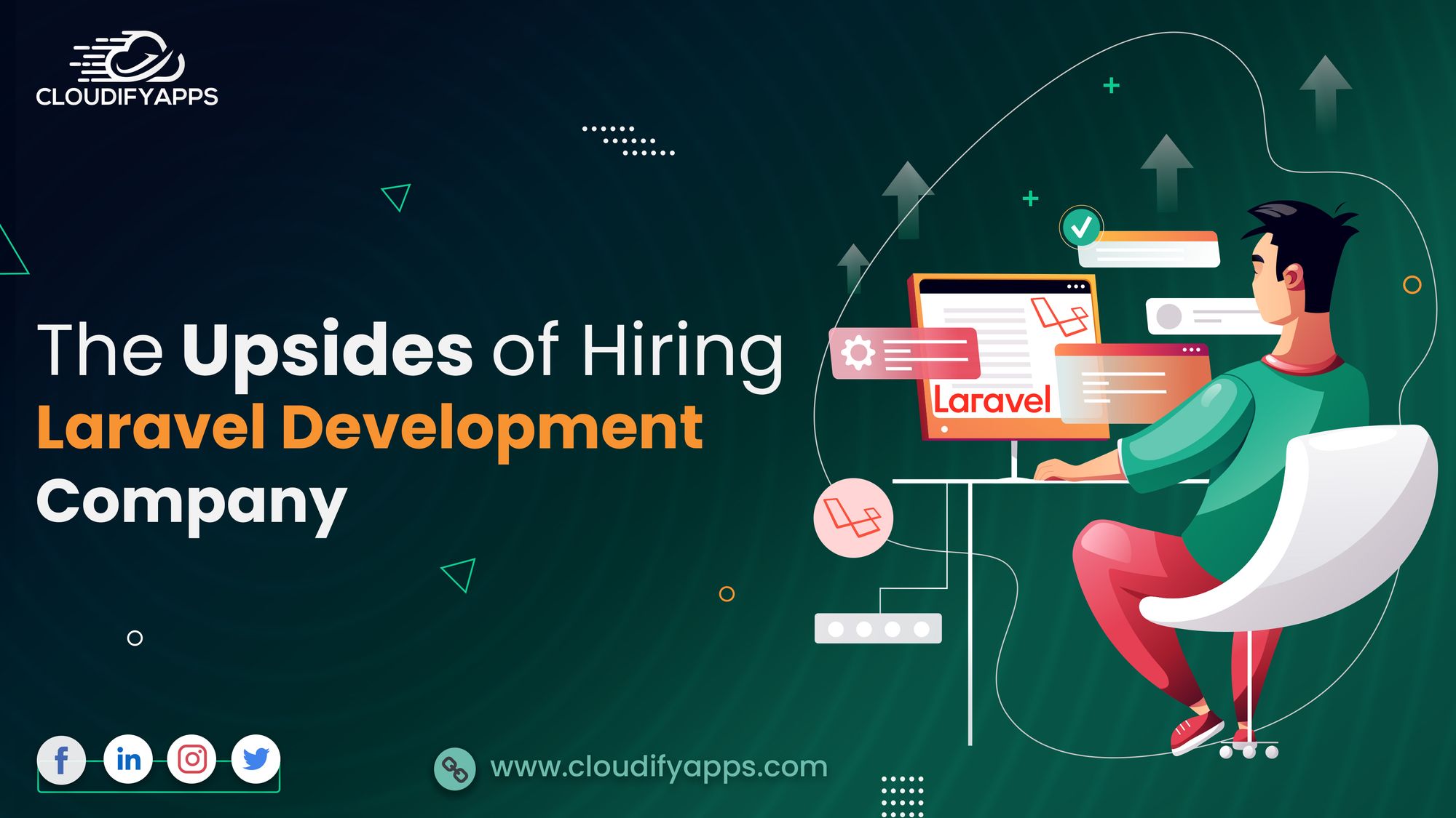 cloudify_apps's tweet card. Are you worried about whether Laravel Development Services are still trendy or not? Then, read this blog ahead to get the details for multiple use cases in your organisation.