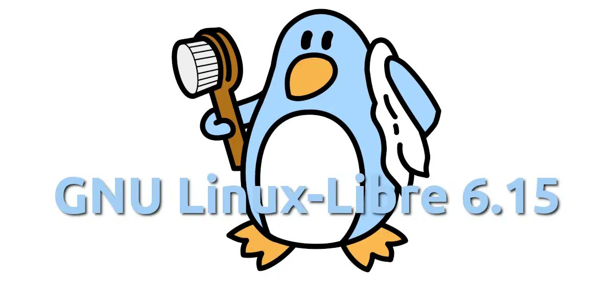 DesdeLinux's tweet card. Descubre GNU Linux-libre 6.15: máxima libertad, sin firmware propietario, con controladores recientes y soporte para Rust.