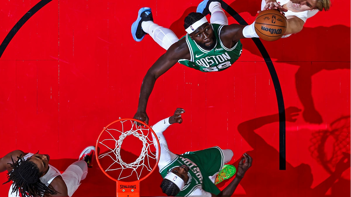 celtics's tweet card. 2025-26 Roster Breakdown: The Bigs | Boston Celtics