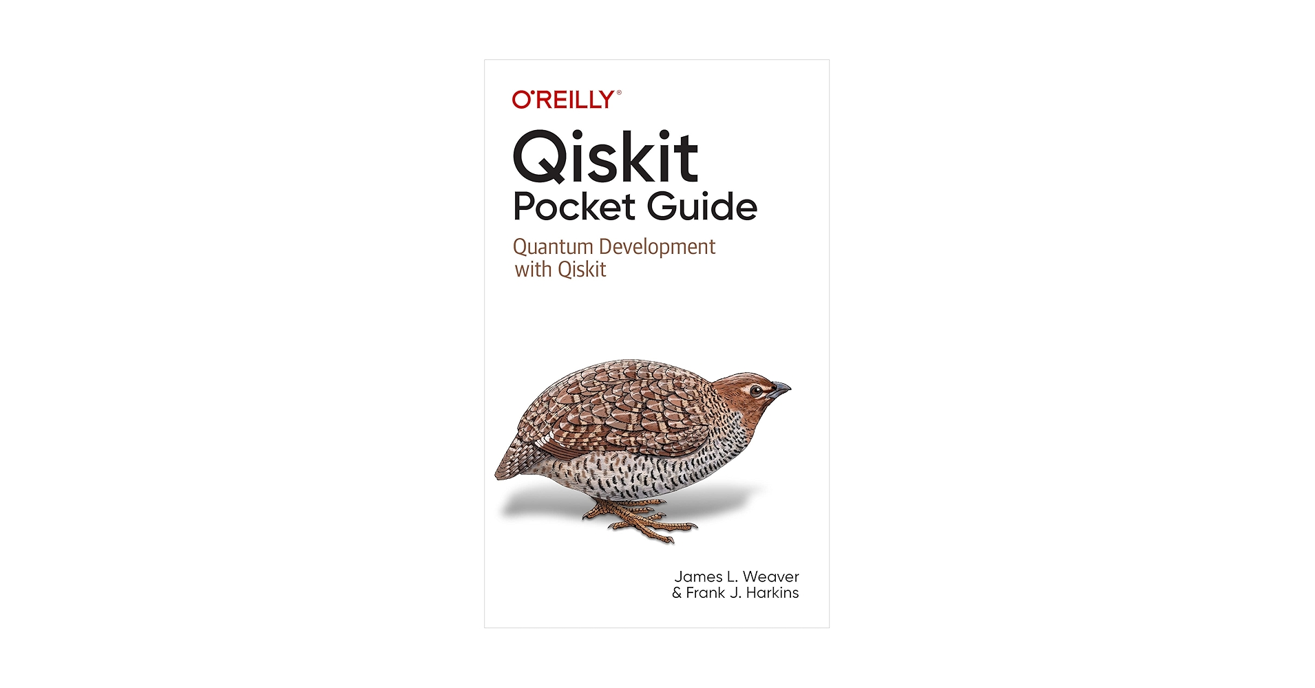 JavaFXpert's tweet card. Qiskit Pocket Guide: Quantum Development with Qiskit