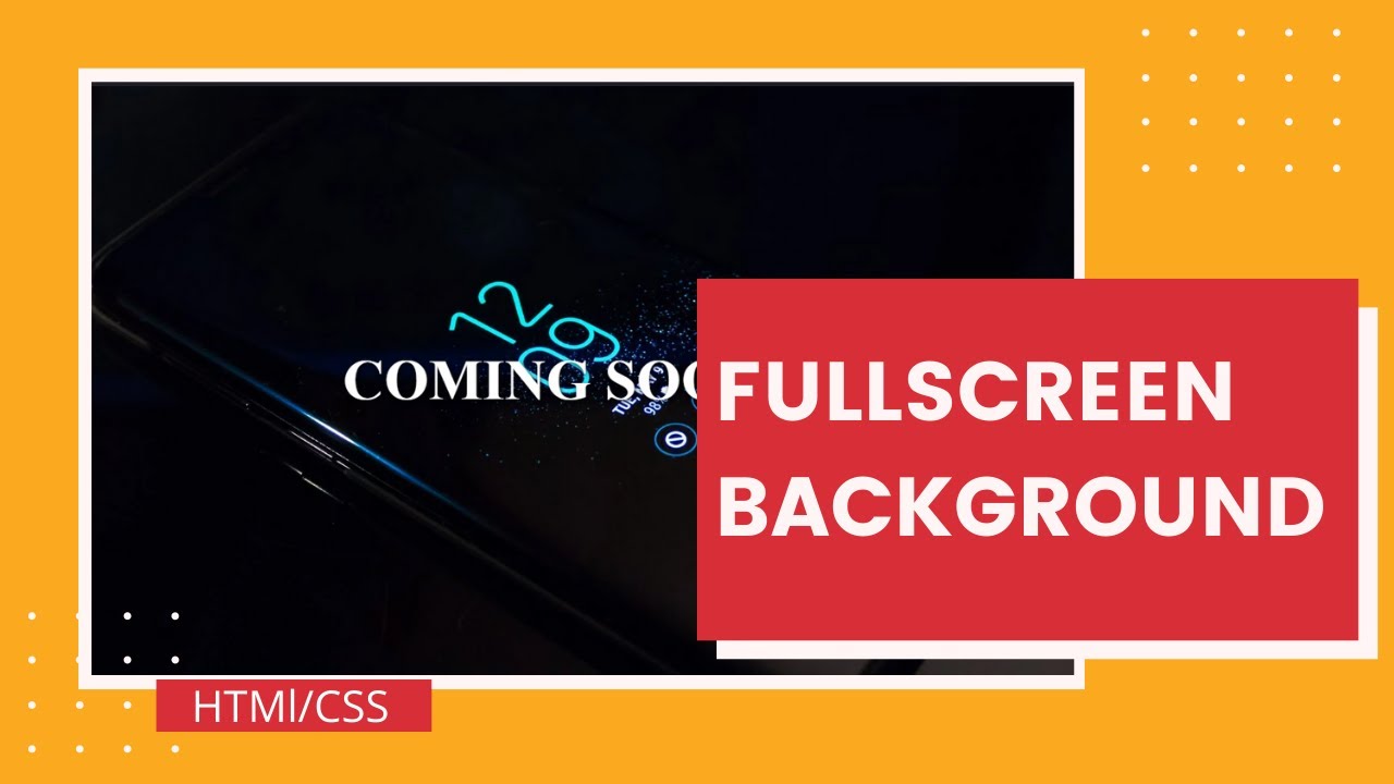 codingboydeepak's tweet card. Full Page Background Image In HTML/CSS | CSS Tutorial For Beginners...