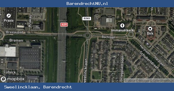 Ambulance met spoed naar Sweelincklaan in Barendrecht