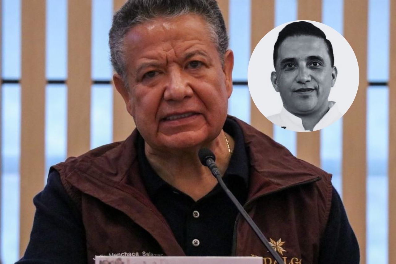 SintesisHgo's tweet card. El gobernador Julio Menchaca lamentó el asesinato del alcalde de Pisaflores, Miguel Bahena Solórzano, ocurrido la noche del lunes durante un ataque armado