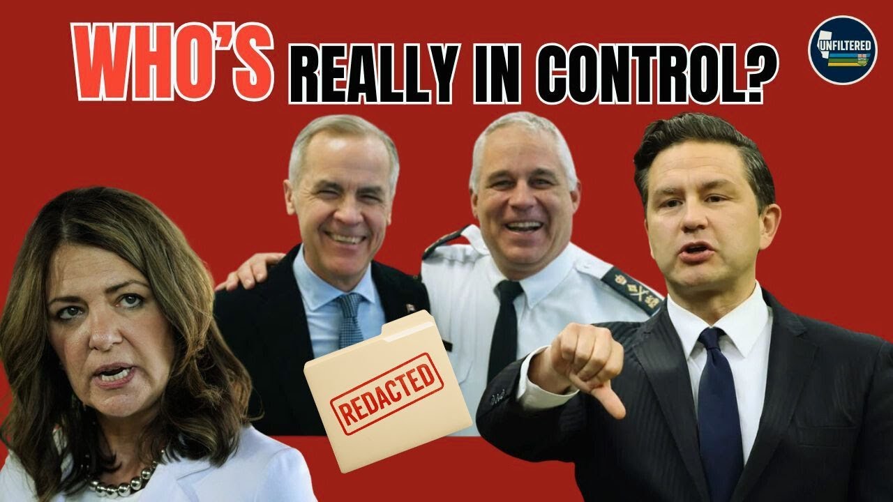 adelphi's tweet card. RCMP COVER UP? Poilievre vs The Media's LIES (Alberta Police Crisis)