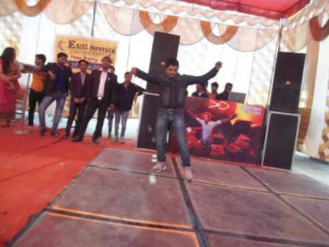 advance_excel's tweet card. Advance Excel Infotech New Year Function on 31 DEC 2015 Dance by...