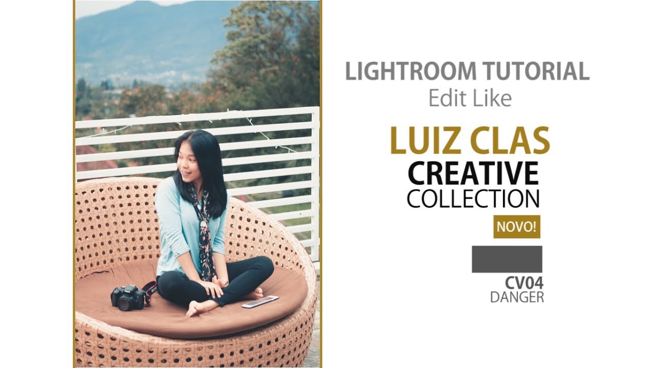 dewancakrakhari's tweet card. How to Edit Like LUIZCLAS - Presets CV04 - DANGER Lightroom Free...