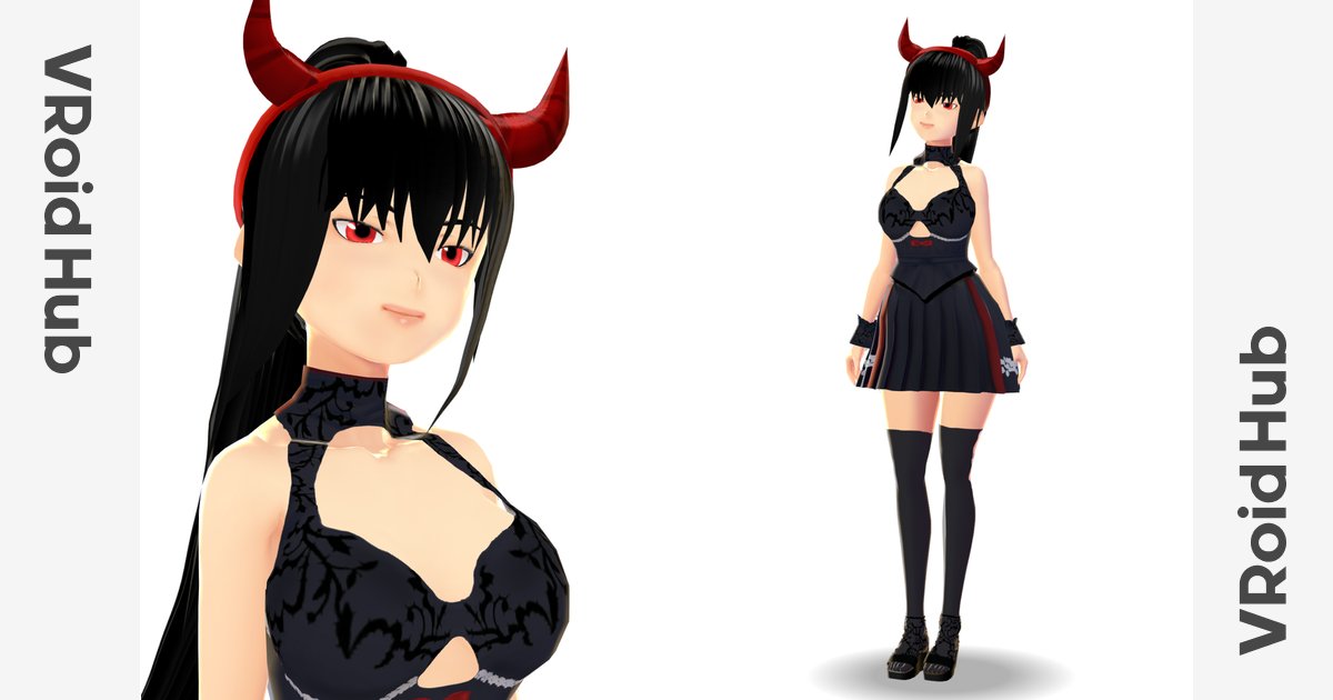 U2MTutorials's tweet card. VRoid Hubは、3Dキャラクターのための投稿・共有プラットフォームです。モデルデータをアップロードするだけでキャラクターが活き活きとアニメーションするプロフィールページを作成でき、利用条件と共にモデルデータを配布することもできます。登録した3Dモデルは、VRoid Hubと連携した各種VR/ARプラットフォームや3Dコンテンツ上で利用可能です