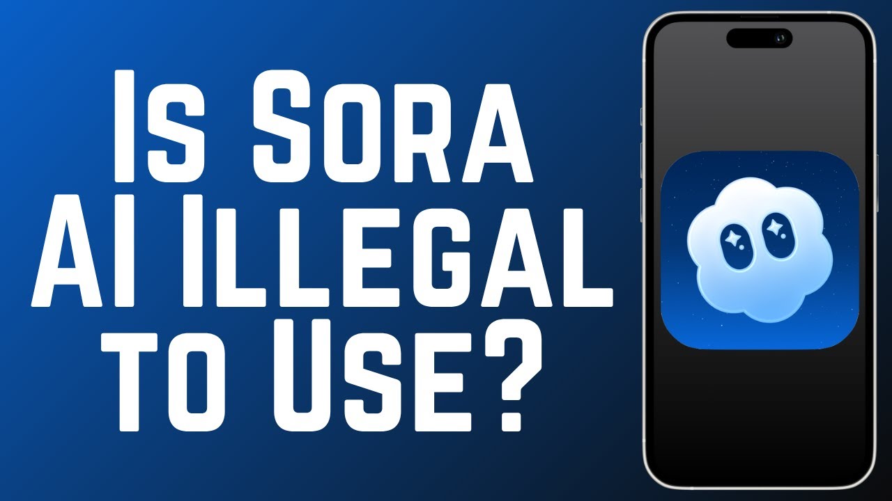 TechLifeUnity's tweet card. Is the Sora AI Video App Illegal to Use? Let’s Talk About It
