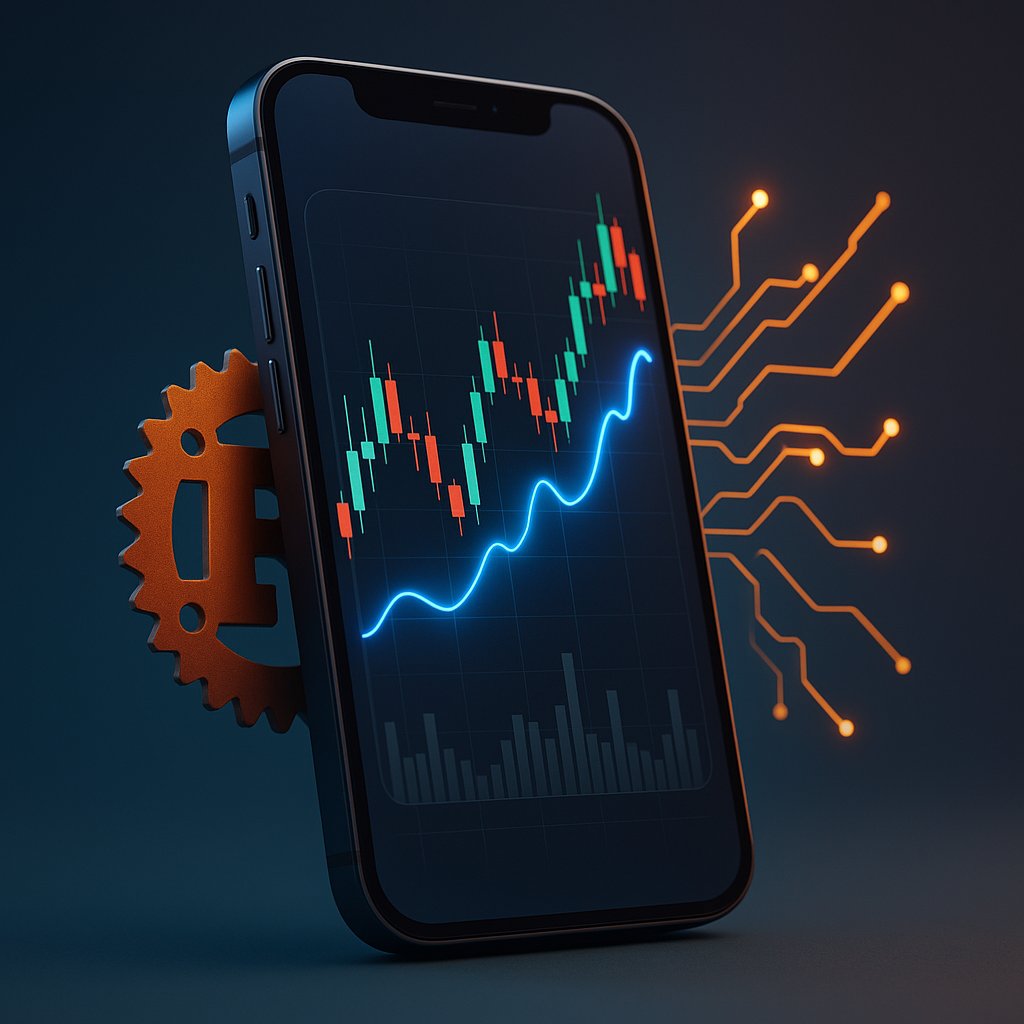 davthecoder's tweet card. How combining Rust’s computational power with SwiftUI’s elegance creates a blazing-fast financial charting app