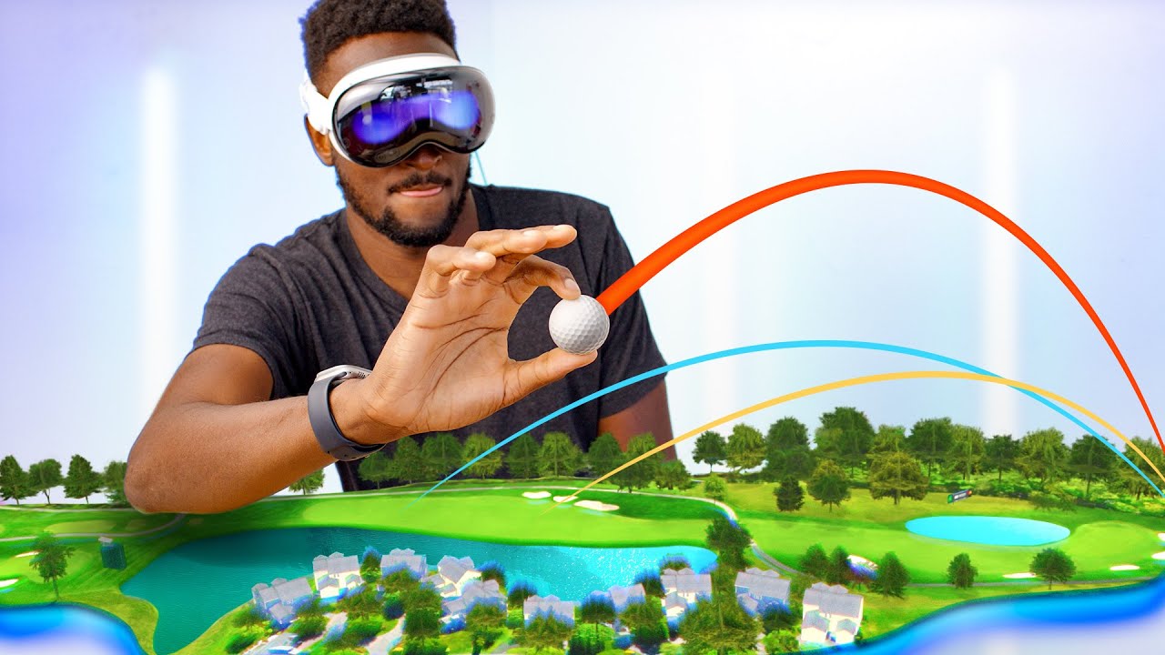 SpTechBlog's tweet card. Golf Tech is Hidden in Plain Sight!
