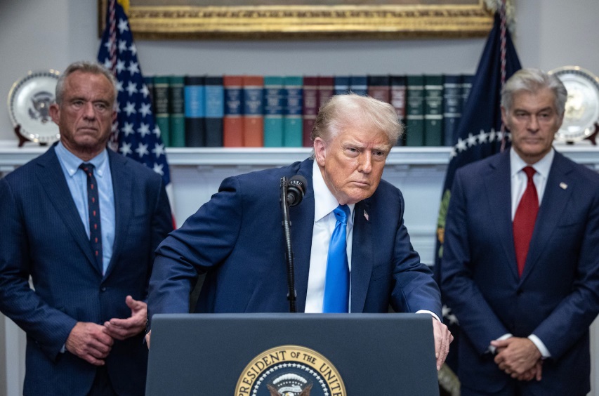 SkepticsGuide's tweet card. Yesterday, Trump and RFK Jr had a press conference which some are characterizing as the absolutely worst firehose of medical misinformation coming from the White House in American history. I think...