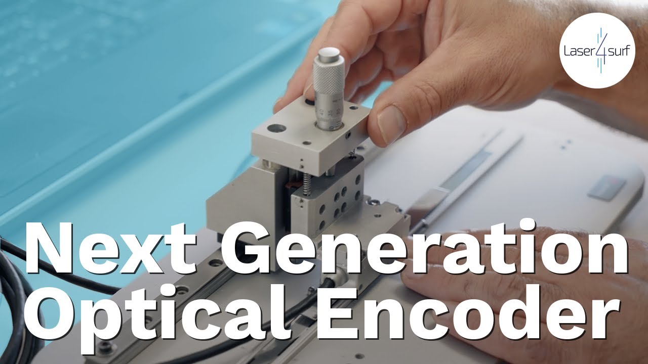 SciComms's tweet card. Next Generation Optical Encoder - The Future of Laser Technology