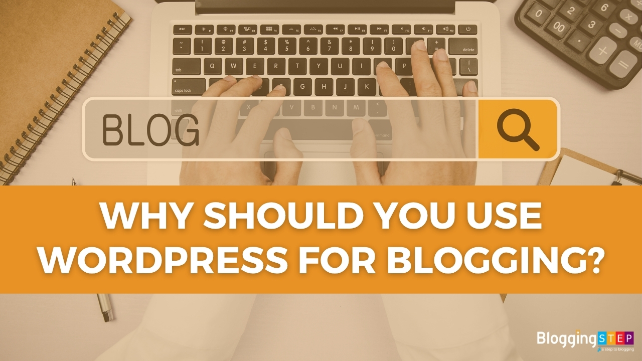 bloggingstep's tweet card. WordPress for Blogging is the ultimate platform. Find out why so many bloggers choose WordPress and learn how it can help you take your blog to the next level.