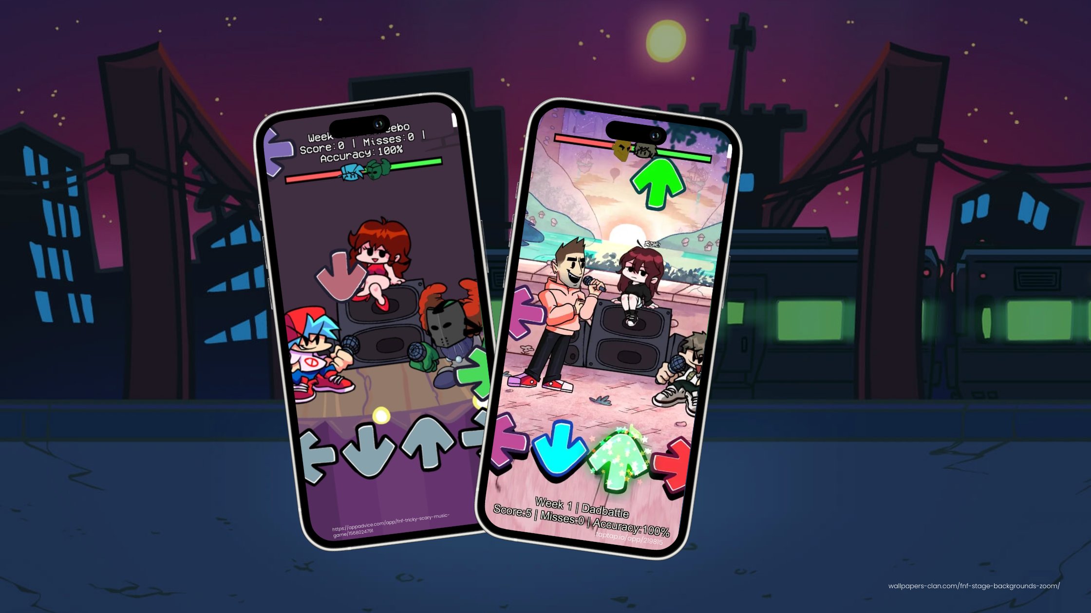 hyperPadApp's tweet card. Explore bringing "Friday Night Funkin'" to iOS, diving into market opportunities, monetization, and beginner strategies for success in game dev on iPad.