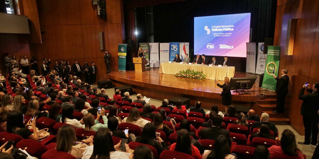 MDP_py's tweet card. El XI Congreso Nacional del Ministerio de la Defensa Pública, tiene como tema central el “Acceso a la Justicia en la Era Digital”, con el objetivo de profundizar el diálogo y la cooperación interin...