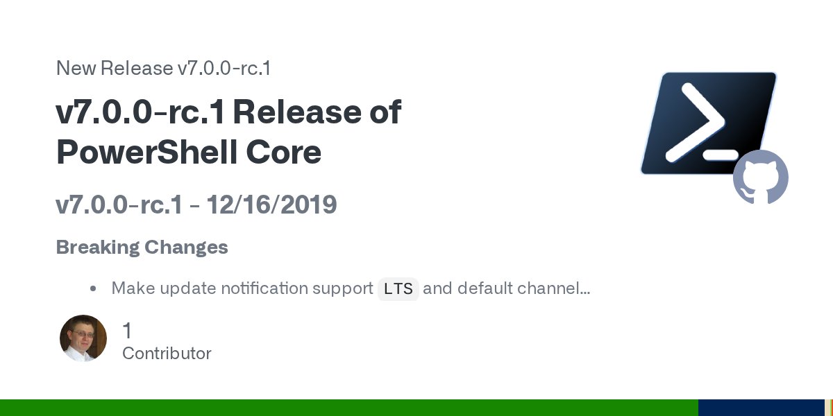 Steve_MSFT's tweet card. v7.0.0-rc.1 - 12/16/2019 Breaking Changes Make update notification support LTS and default channels (#11132) Engine Updates and Fixes Improvements in breakpoint APIs for remote scenarios (#11312...