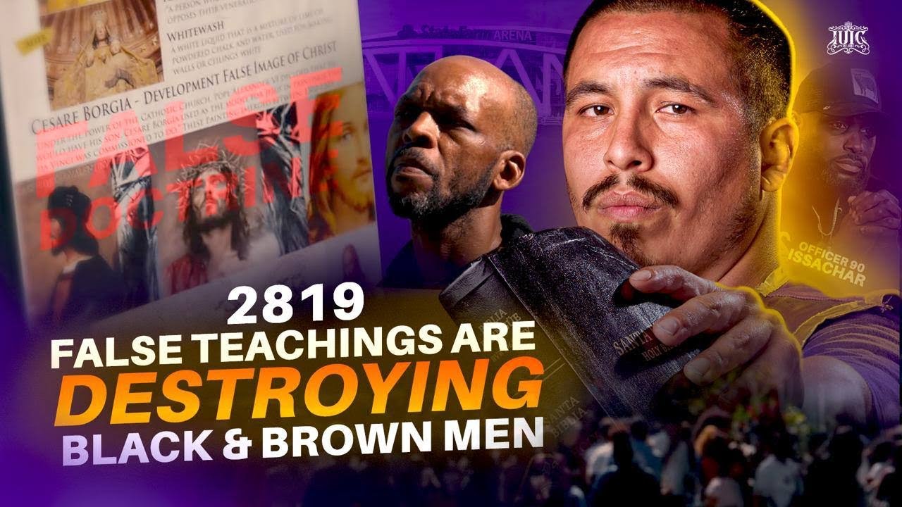 Dnipro_1's tweet card. #2819 False Teachings Are Destroying Black & Brown Men