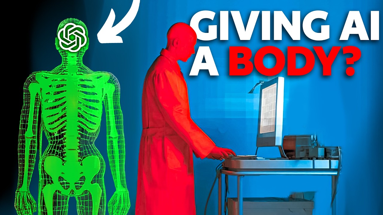 jamesdmoore614's tweet card. AI HAS A "BODY" PROBLEM...