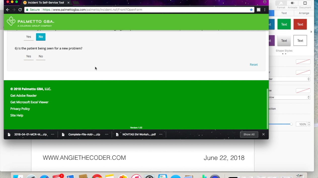 angiethecoder's tweet card. Free Tool Friday - Medicare Incident To Decision Tool
