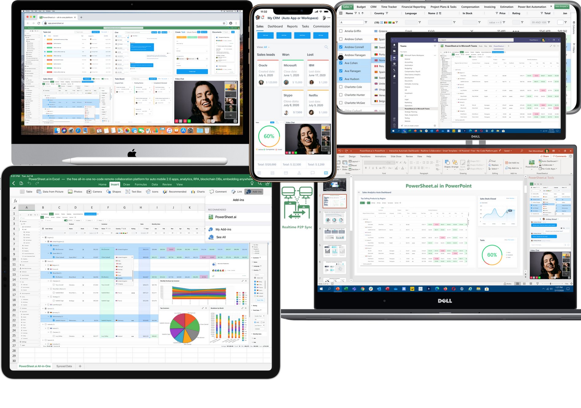 PowerSQL's tweet card. Free Power Web5 ai: the ONLY Web5 platform & DB. Power Sheet: No-Code + AI App/DB Builder | Smart Spreadsheet for xP&A+, finance, data science, planning, hyper automation AI. Powered by Web5DB the...