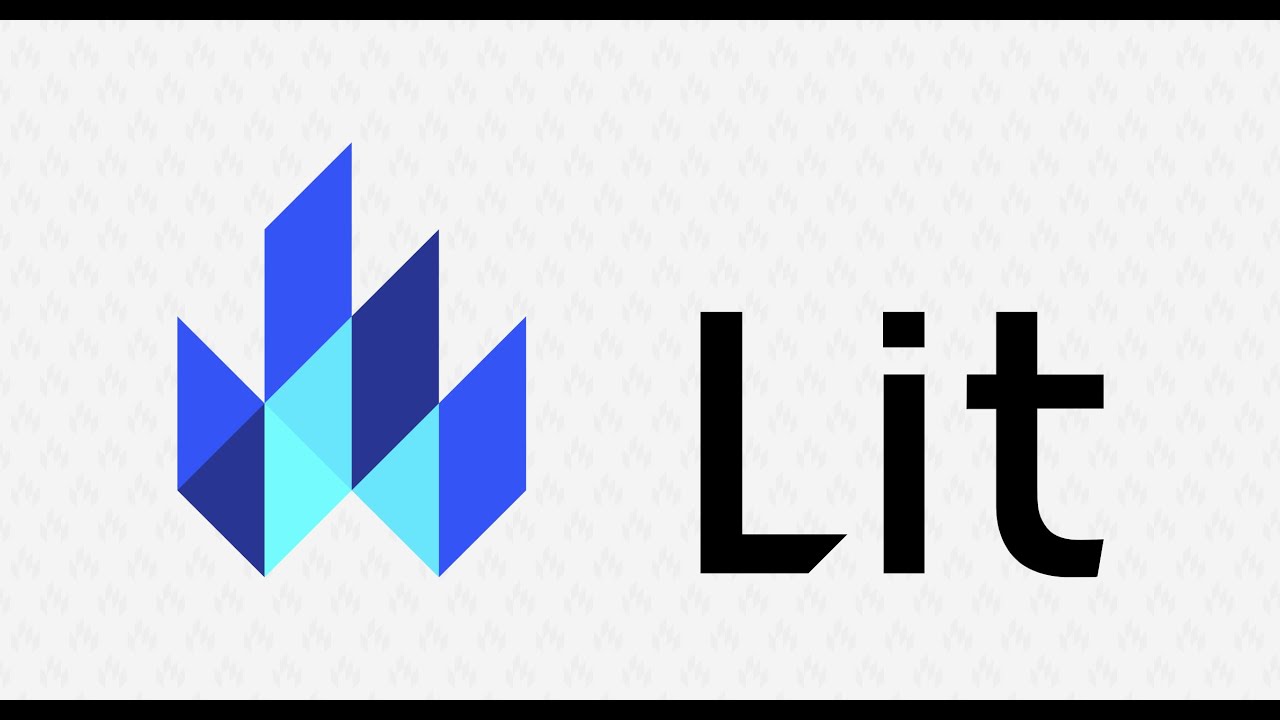writingjscript's tweet card. Lit Beta Launch Event
