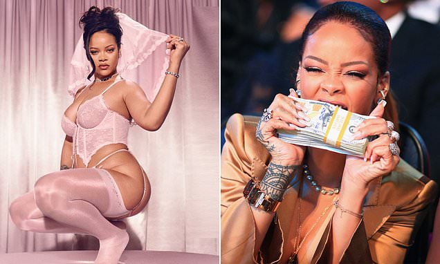 DailyMailCeleb's tweet card. The American singer, 37, launched her clothing range Fenty in 2019 in collaboration with the luxury French brand, but it flopped and closed down in 2021.