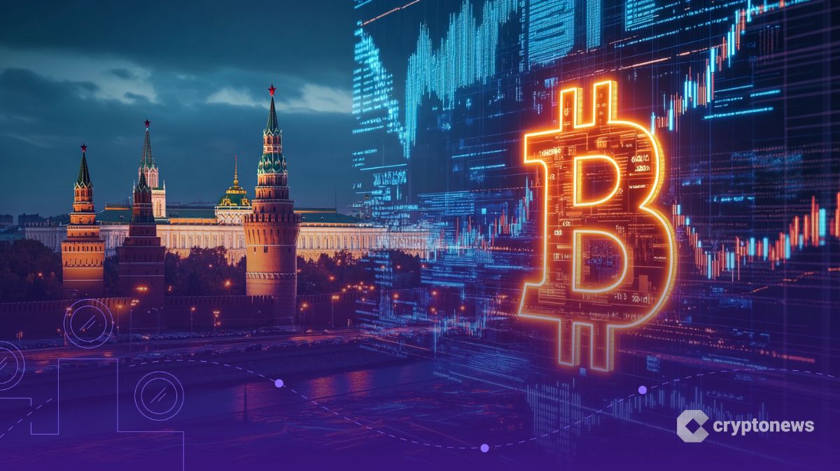 cryptonews's tweet card. Russia allows select investors to trade crypto-linked derivatives under strict rules, taking a cautious step toward regulated digital assets.