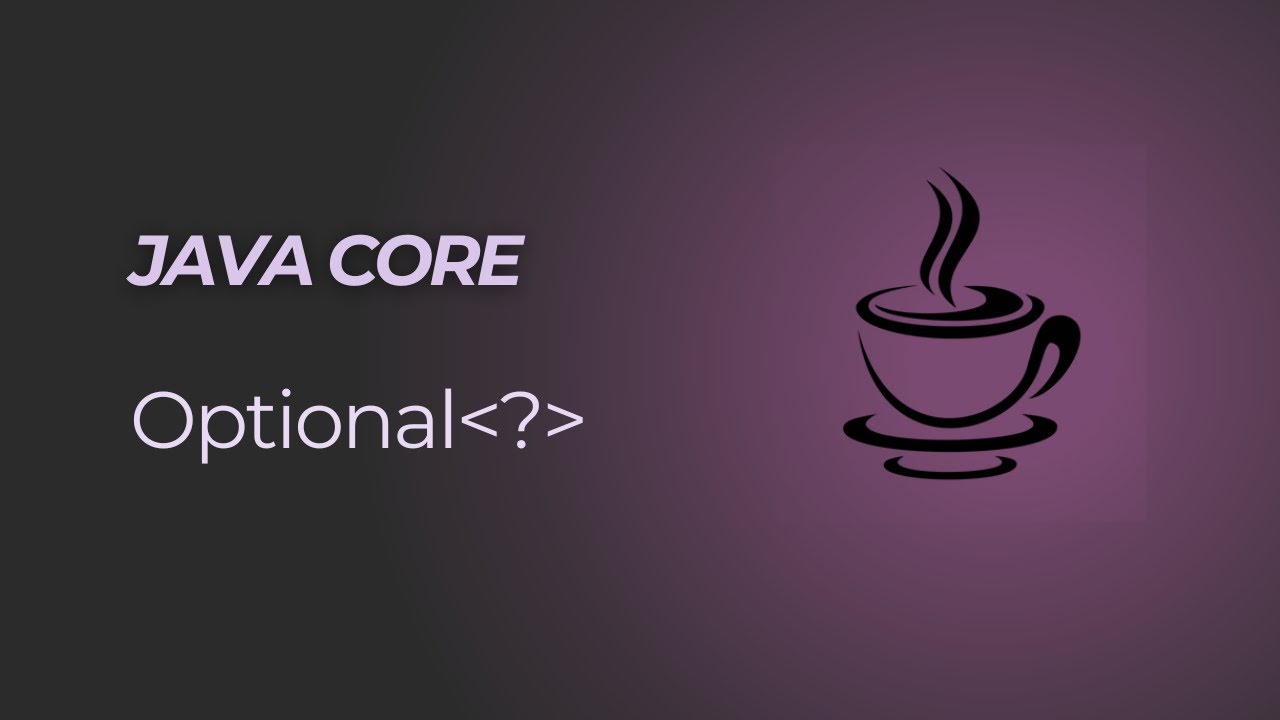 Krishna43849379's tweet card. Java Core: Optional Class
