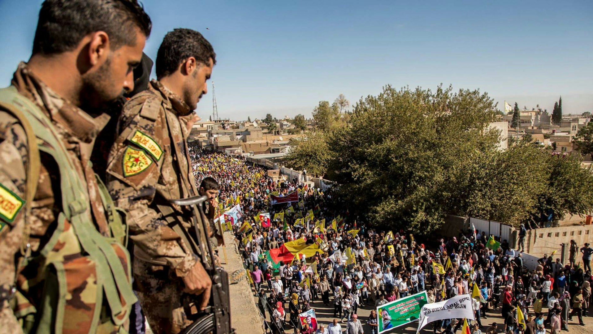 RojavaHeval's tweet card. Turkey’s attack on Rojava forced the SDF to choose between its own survival and protecting Kurdish territories, putting the future of the revolution at risk.