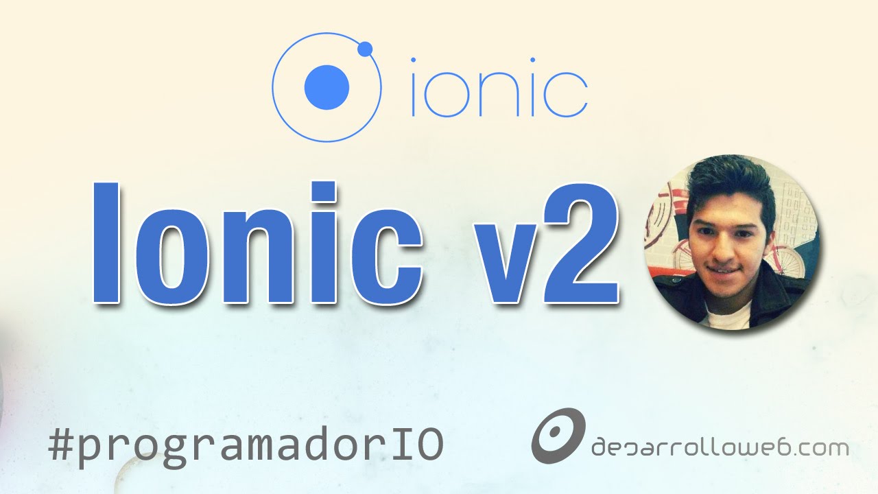 angularIO's tweet card. Conoce Ionic 2