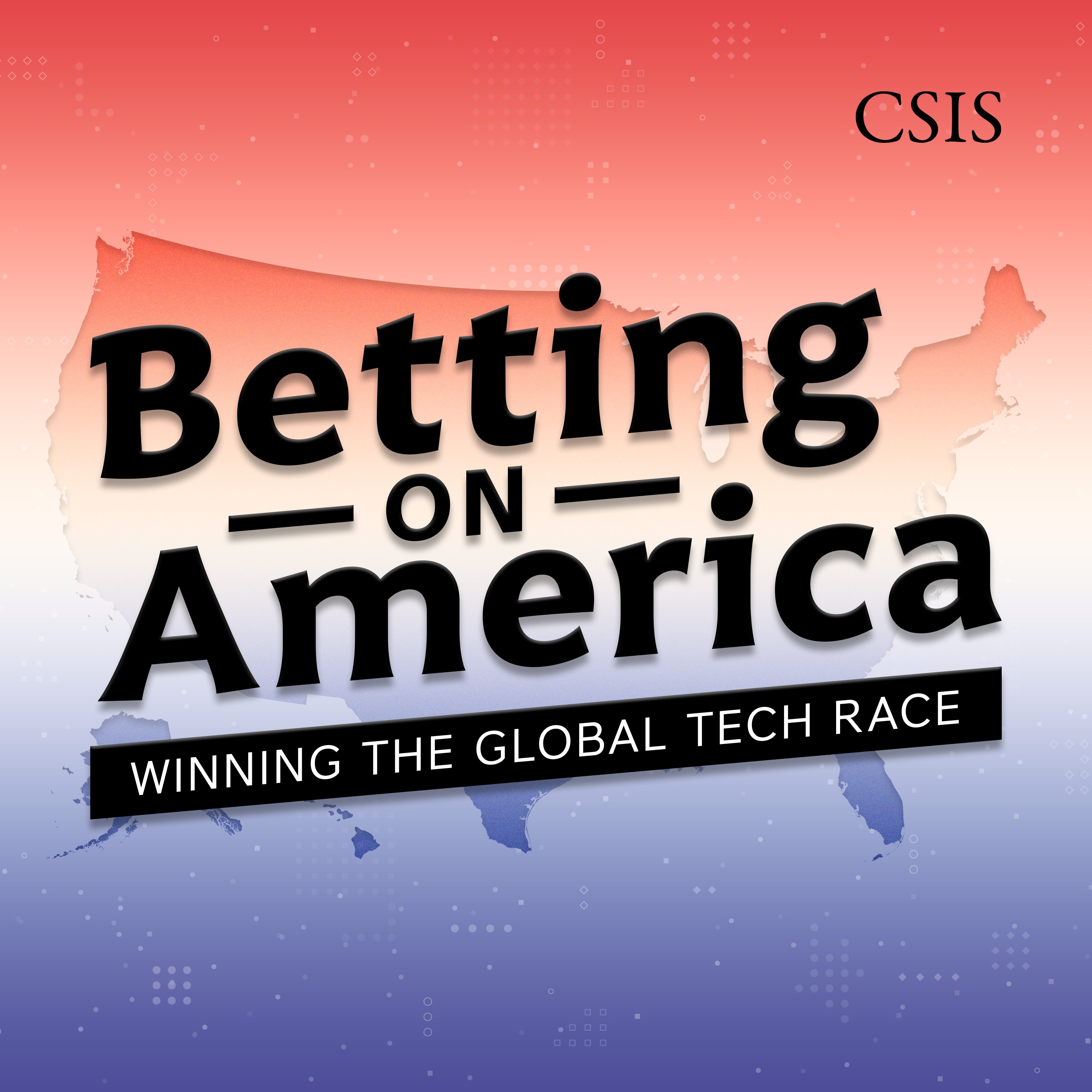 CSISEST's tweet card. A special episode of Betting on America features Jarrod Agen, Executive Director of the White House’s National Energy Dominance Council, and CSIS’s Joseph Majkut discussing how the U.S. can build a...
