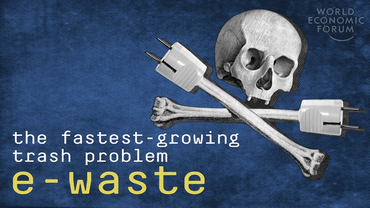 _TeachComputing's tweet card. E-waste: Cleaning Up The World's Fastest-Growing Trash Problem