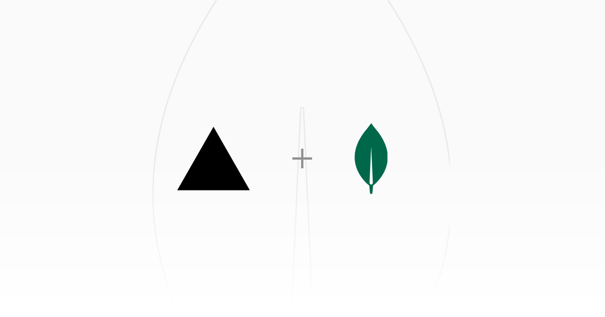 vercel's tweet card. MongoDB Atlas is now available on the Vercel Marketplace, enabling developers to provision, manage, and scale fully managed MongoDB databases directly from the Vercel dashboard.