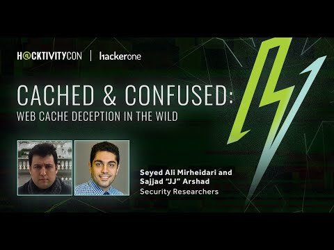sajjadium's tweet card. Cached and Confused: Web Cache Deception in the Wild