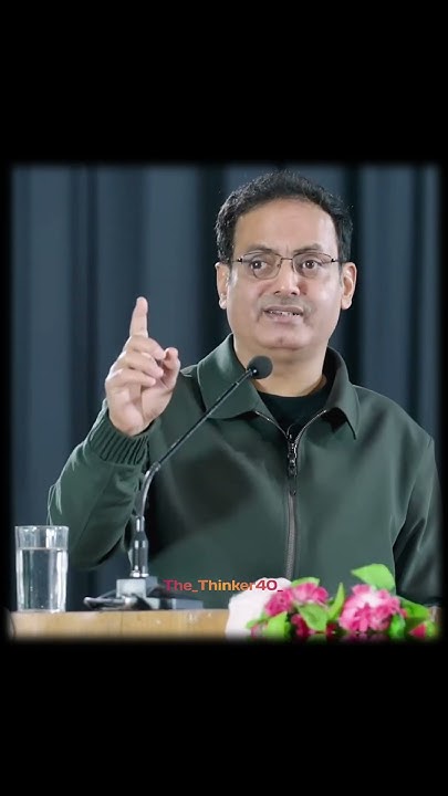 Harshitjain_08's tweet card. Depression से क्यों नहीं डरनी चाहिए। || Dr Vikas Divyakirti Sir ||...