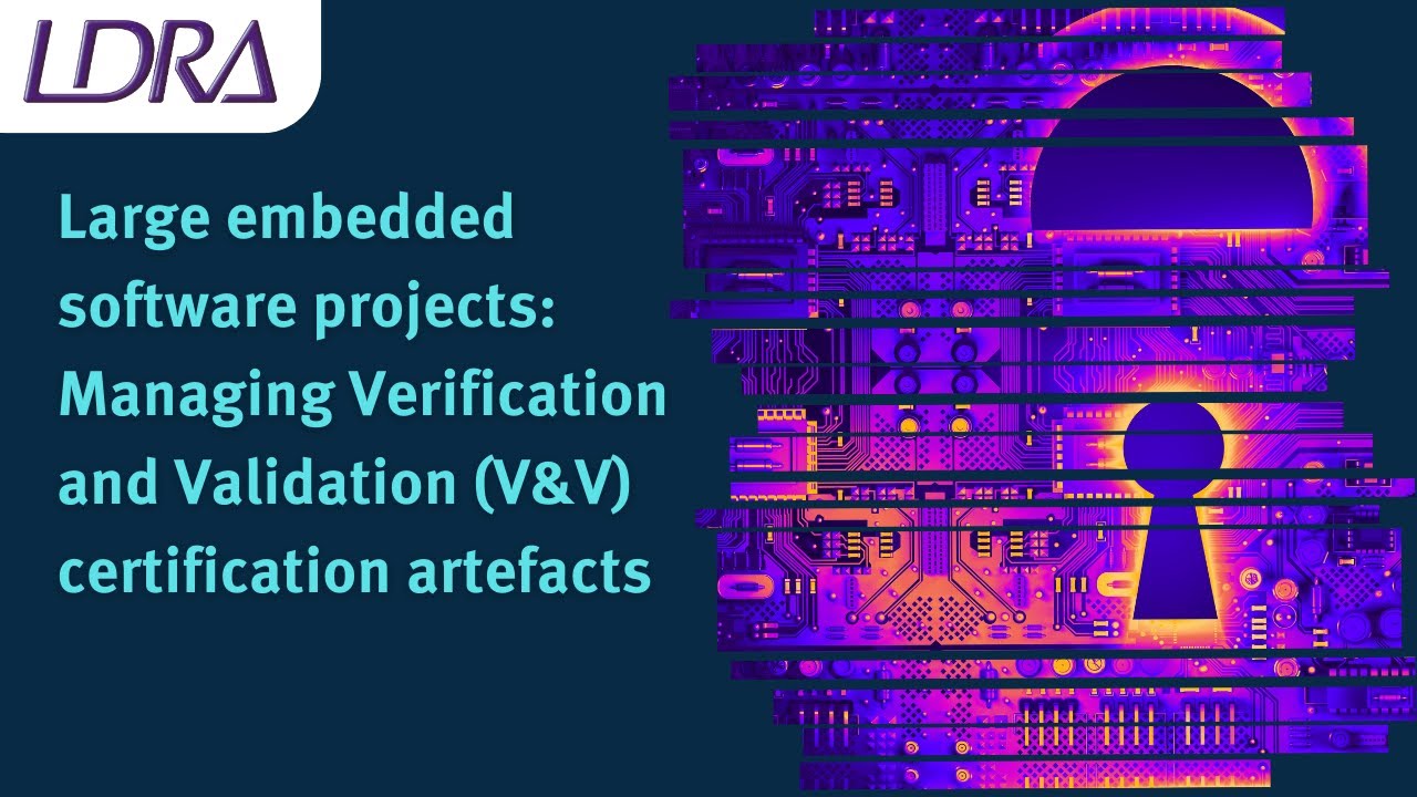 ldra_technology's tweet card. Large embedded software projects: Managing Verification and Validat...