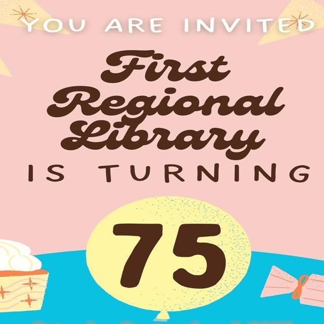 MSLibraryComm's tweet card. First Regional Library (@firstregionallibrary) • Instagram photo