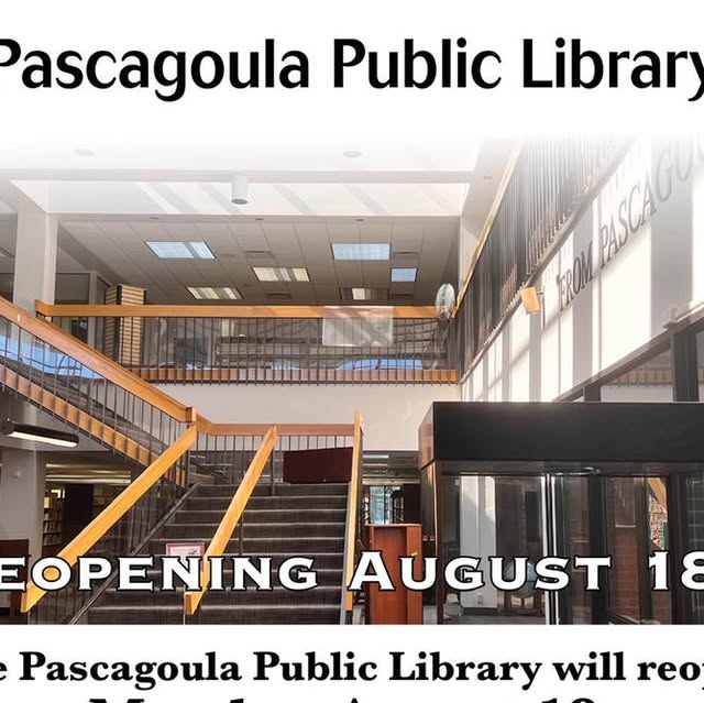 MSLibraryComm's tweet card. Jackson-George Regional (@jacksongeorgelibrary) • Instagram photo